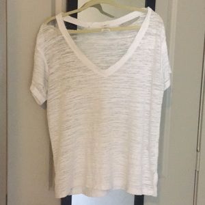 Free People Over Size Tee